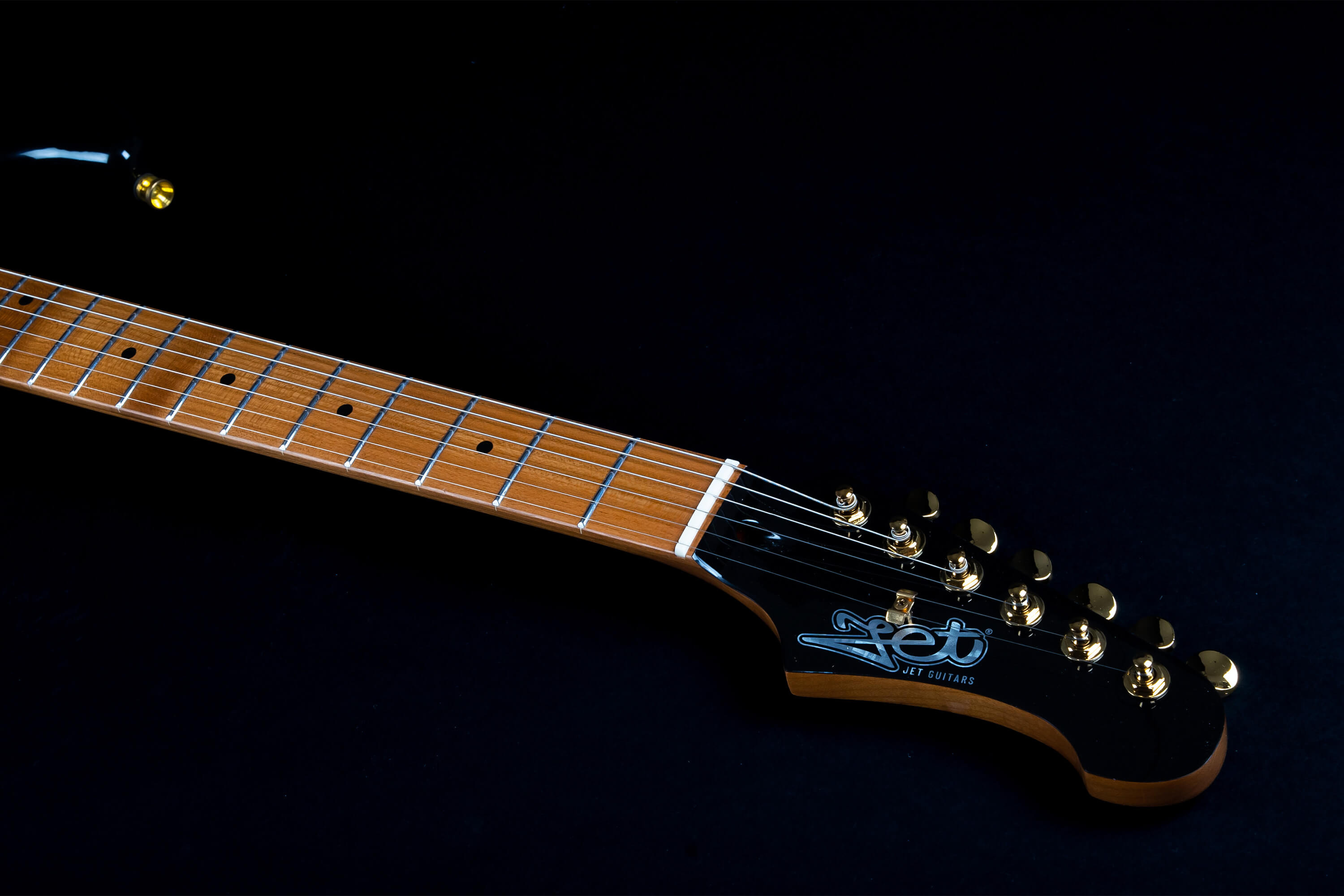 Jet Guitars Js400 Bk G Hss Ht Rw - Black - Str shape electric guitar - Variation 4
