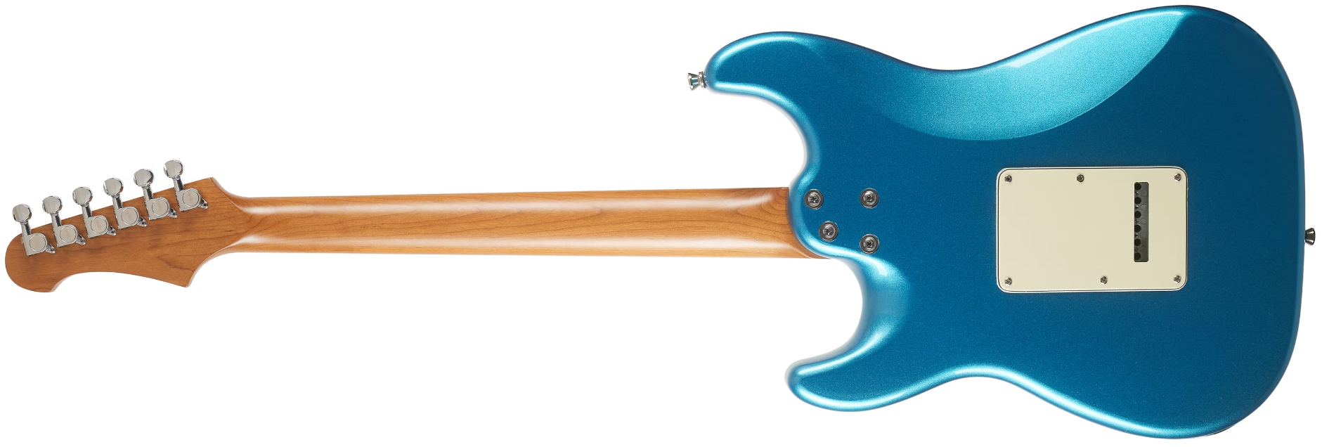 Jet Guitars Js400 Lpb Hss Trem Mn - Lake Placid Blue - Str shape electric guitar - Variation 1