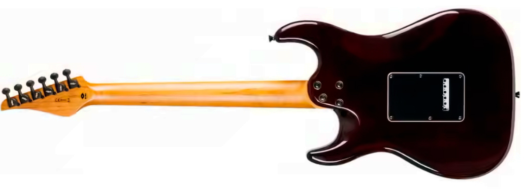 Jet Guitars Js450 Blb 2h Trem Mn - Blue Burst - Str shape electric guitar - Variation 3