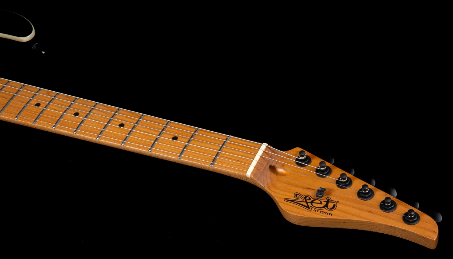 Jet Guitars Js450 Blb 2h Trem Mn - Blue Burst - Str shape electric guitar - Variation 6