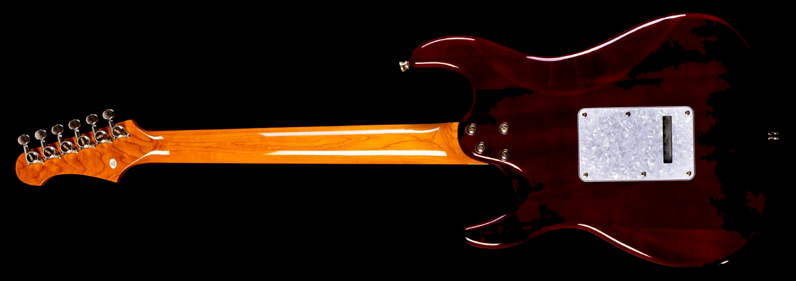 Jet Guitars Js450 Tbs Hss Trem Mn - Str shape electric guitar - Variation 1