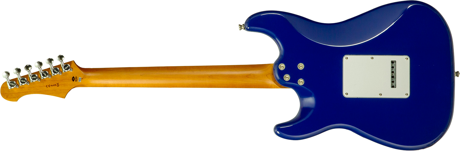 Jet Guitars Js480 Db Ltd Hss Trem Mn - Daytona Blue - Str shape electric guitar - Variation 1