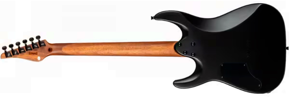 Jet Guitars Js501 Stygian 2h Ht Rw - Satin Black - Str shape electric guitar - Variation 1