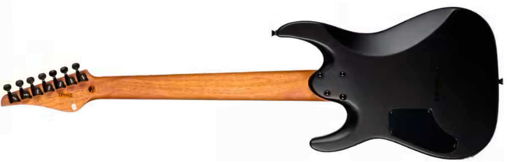 Jet Guitars Js507 Stygian 7c Baritone 2h Ht Rw - Satin Black - Baritone guitar - Variation 1