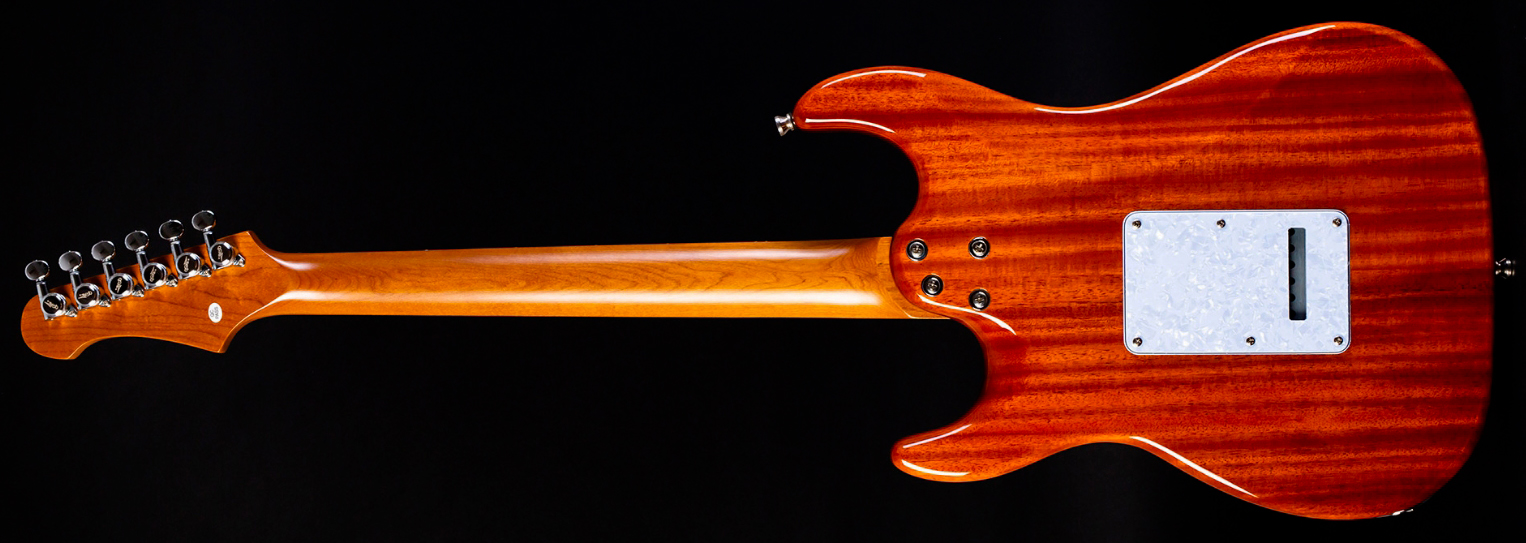 Jet Guitars Js600 Bs Trem Hss Eb - Sunburst - Str shape electric guitar - Variation 1