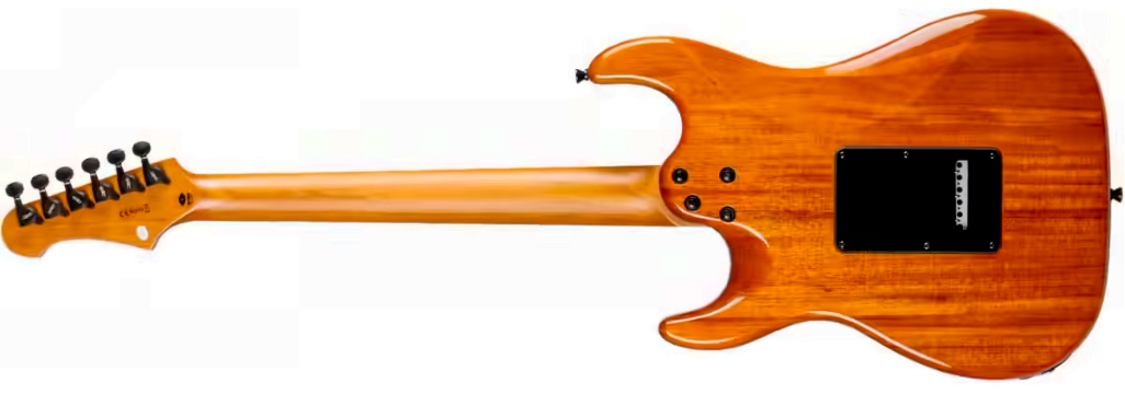 Jet Guitars Js600 Tpp Trem Hss Mn - Transparent Purple - Str shape electric guitar - Variation 1