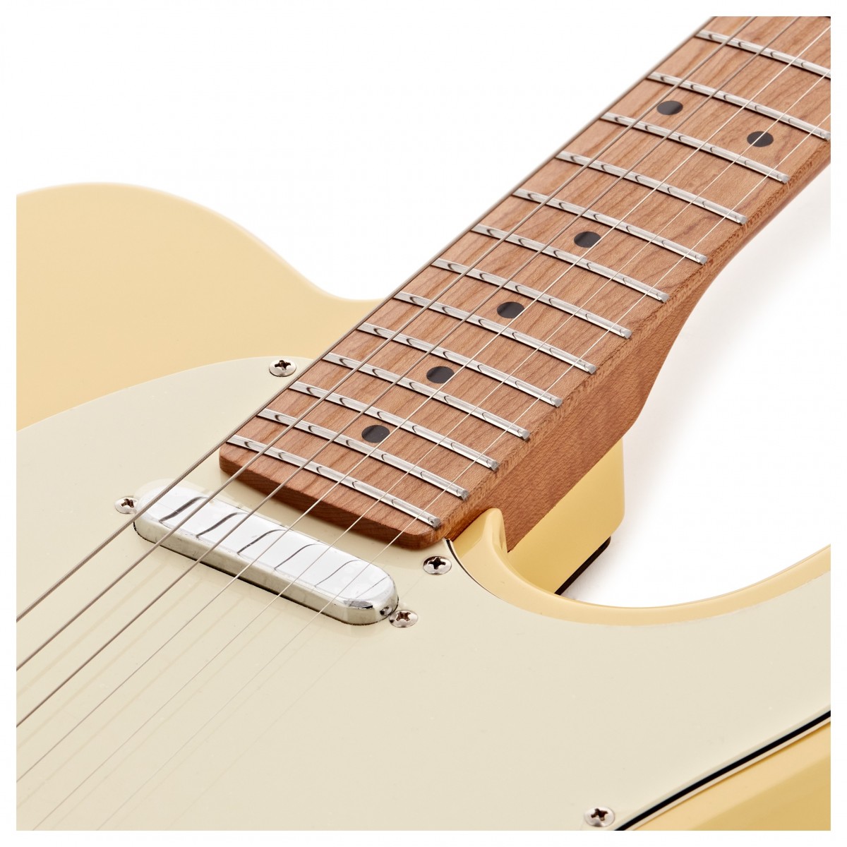 Jet Guitars Jt300 Bts 2s Ht Mn - Blonde - Tel shape electric guitar - Variation 3