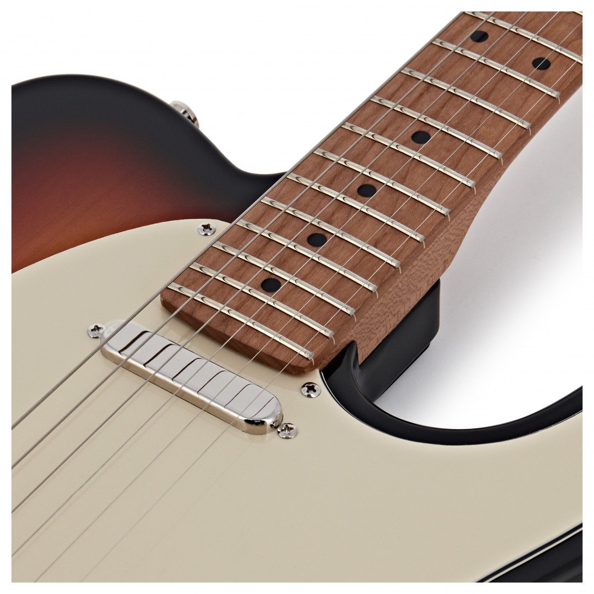 Jet Guitars Jt300 Sb 2s Ht Mn - Sunburst - Tel shape electric guitar - Variation 3