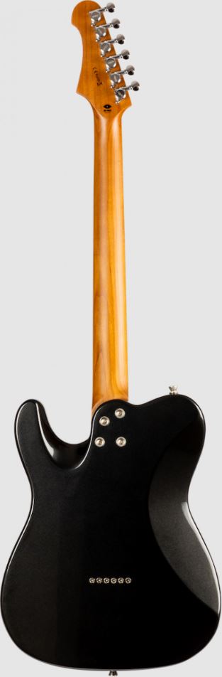 Jet Guitars Jt350 Bk R Hh Ht Rw - Black - Tel shape electric guitar - Variation 1
