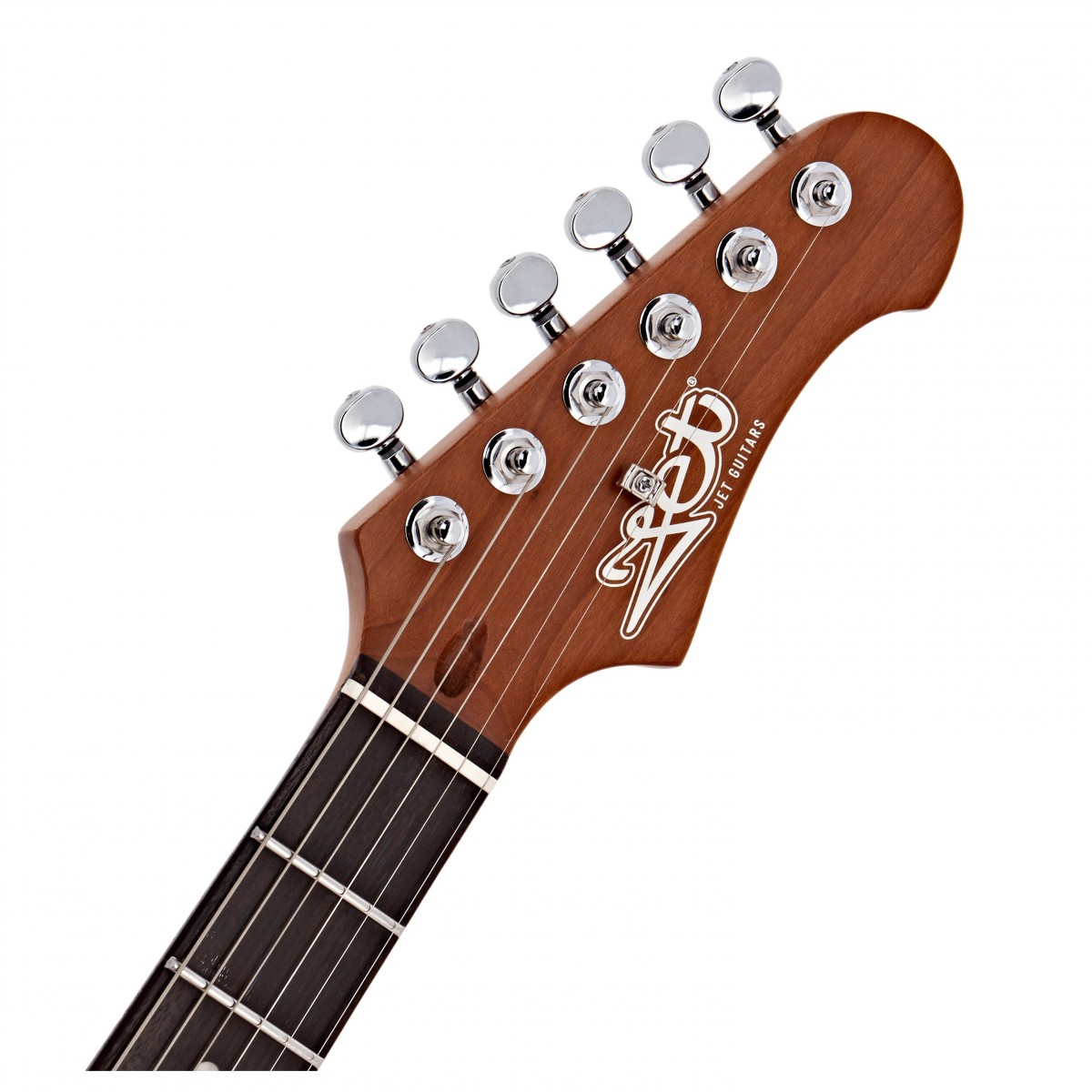 Jet Guitars Jt350 Bk R Hs Ht Rw - Black - Tel shape electric guitar - Variation 6