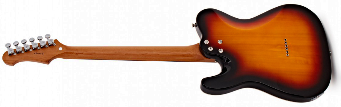 Jet Guitars Jt350 Sb R Hs Ht Rw - Sunburst - Tel shape electric guitar - Variation 1