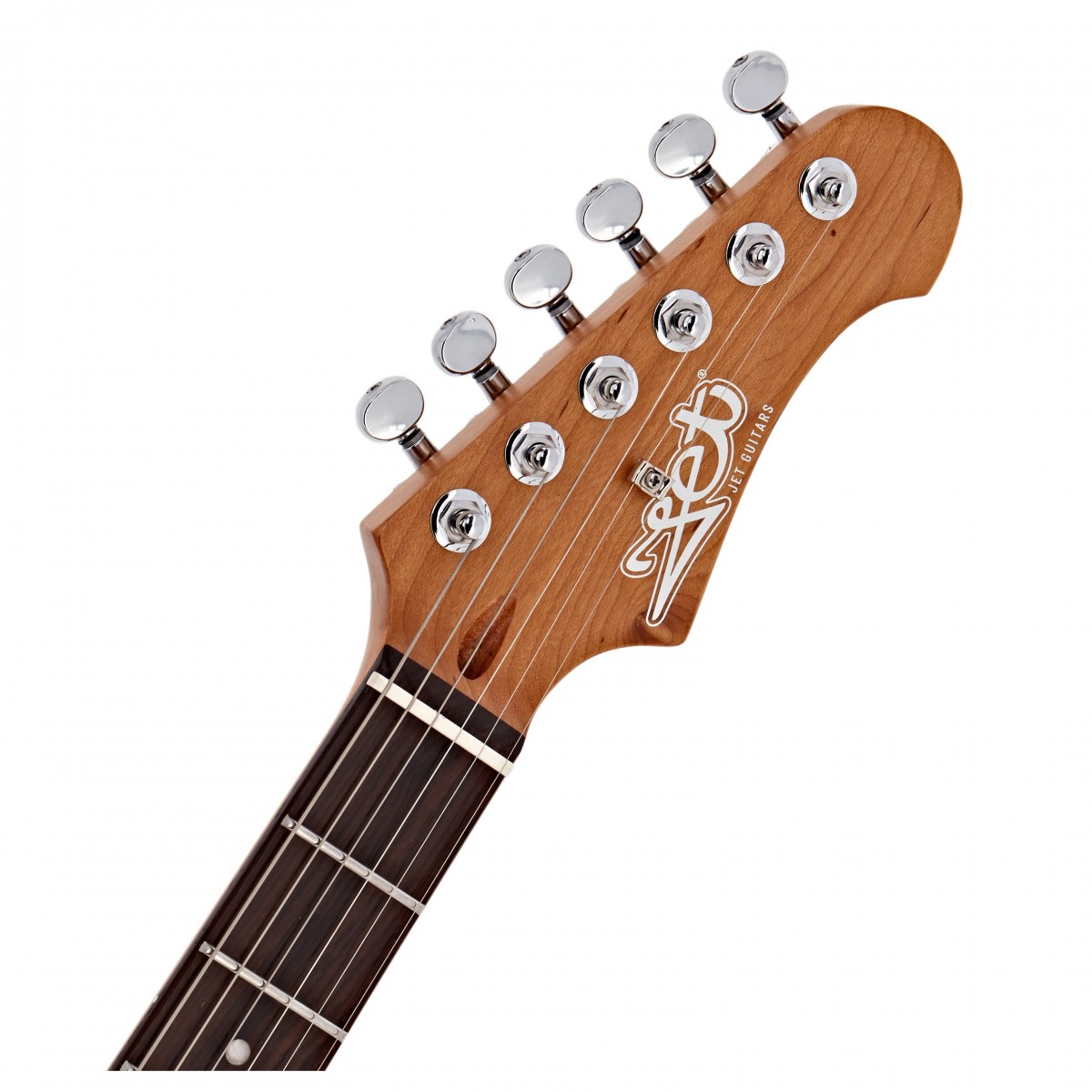 Jet Guitars Jt350 Sb R Hs Ht Rw - Sunburst - Tel shape electric guitar - Variation 6