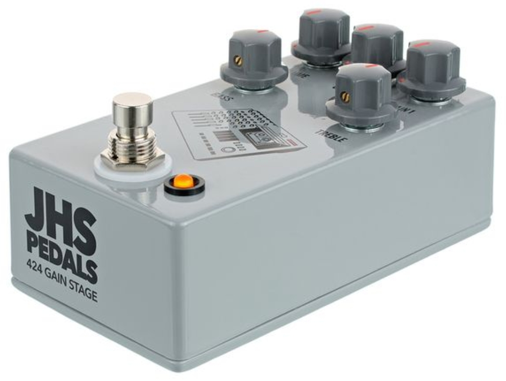 Jhs 424 Gain Stage Preamp Disto Overdrive - Overdrive, distortion & fuzz effect pedal - Variation 1