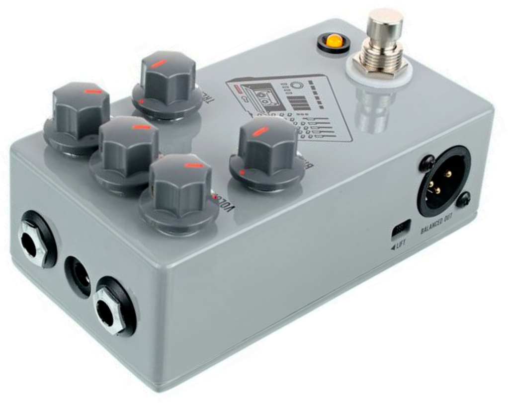 Jhs 424 Gain Stage Preamp Disto Overdrive - Overdrive, distortion & fuzz effect pedal - Variation 2