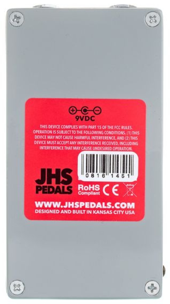 Jhs 424 Gain Stage Preamp Disto Overdrive - Overdrive, distortion & fuzz effect pedal - Variation 3