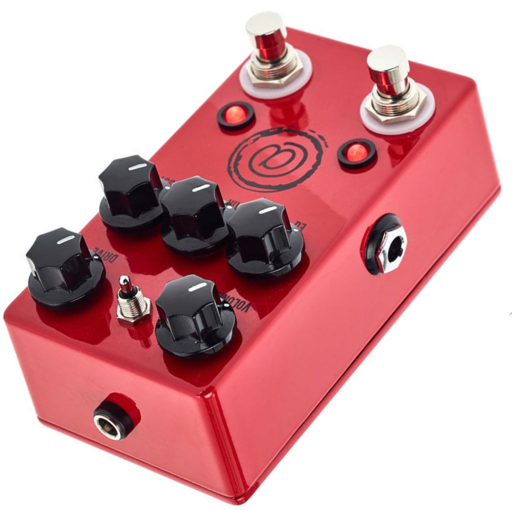 Jhs Andy Timmons At+ Boost Overdrive Signature - Overdrive, distortion & fuzz effect pedal - Variation 1