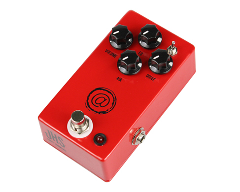 Jhs Angry Charlie @ Andy Timmons - Overdrive, distortion & fuzz effect pedal - Variation 1