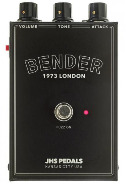 Overdrive, distortion & fuzz effect pedal Jhs Legends of Fuzz Bender