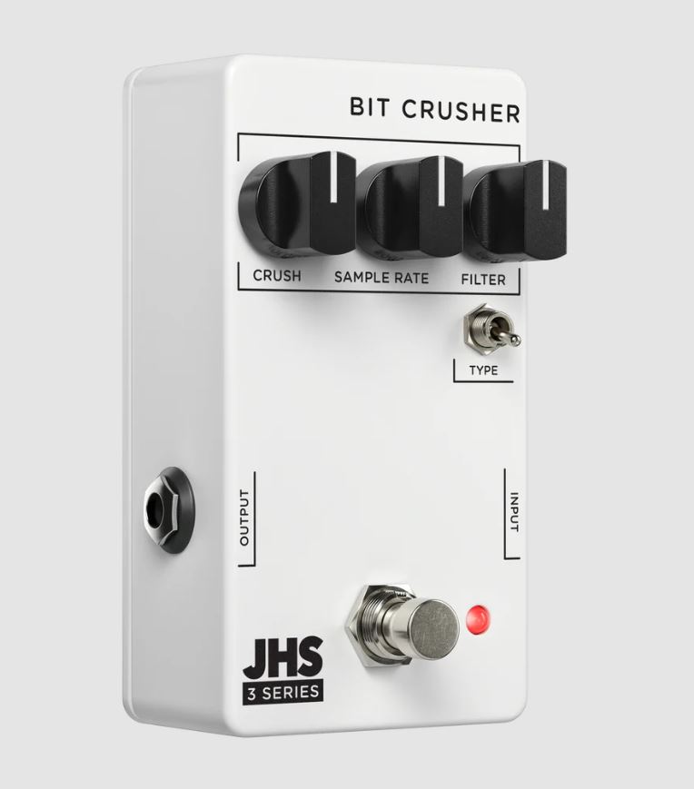 Jhs Bit Crusher 3 Series - Modulation, chorus, flanger, phaser & tremolo effect pedal - Variation 1