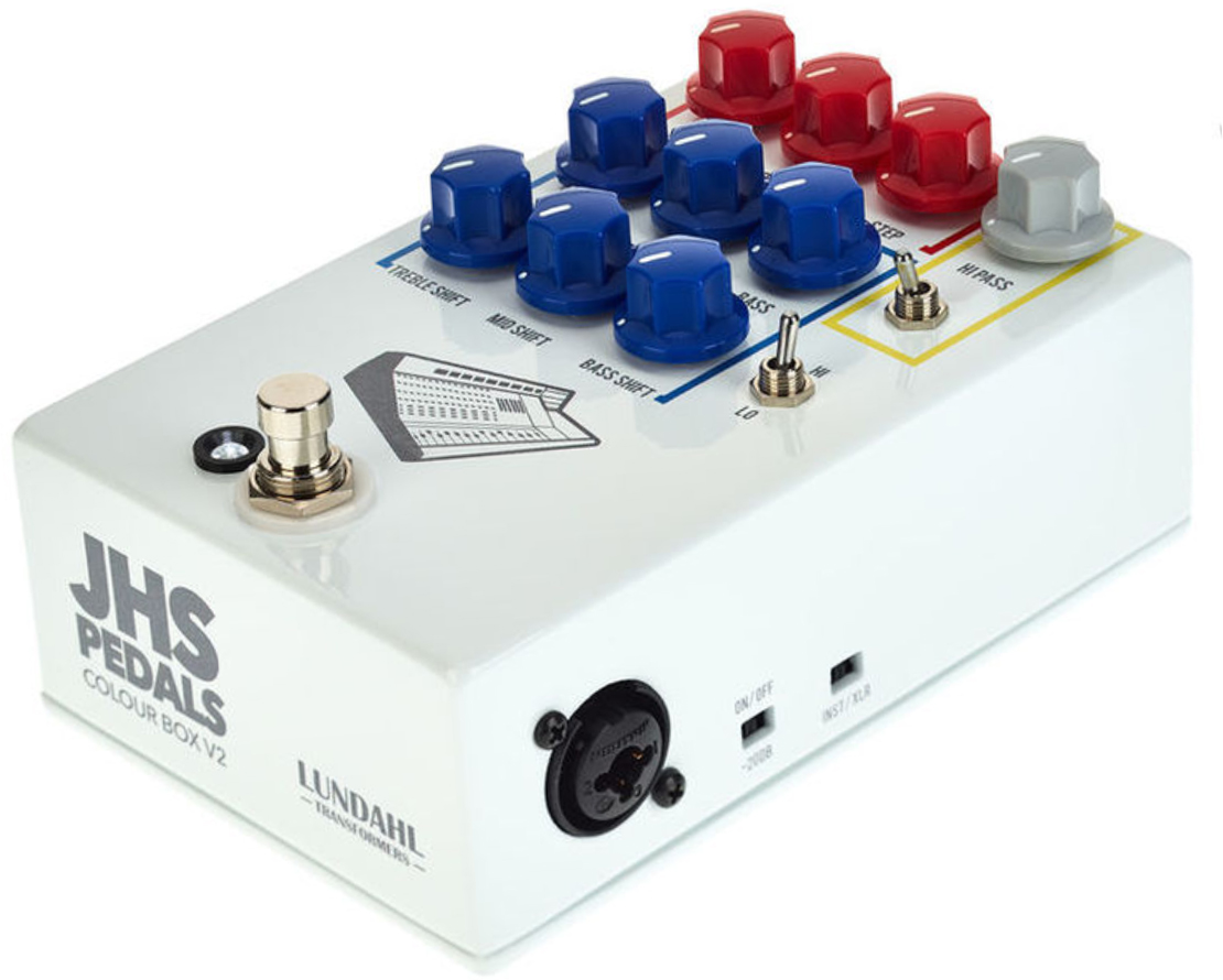 Jhs Colour Box V2 Preamp Eq Distortion Di - Electric guitar preamp - Variation 1