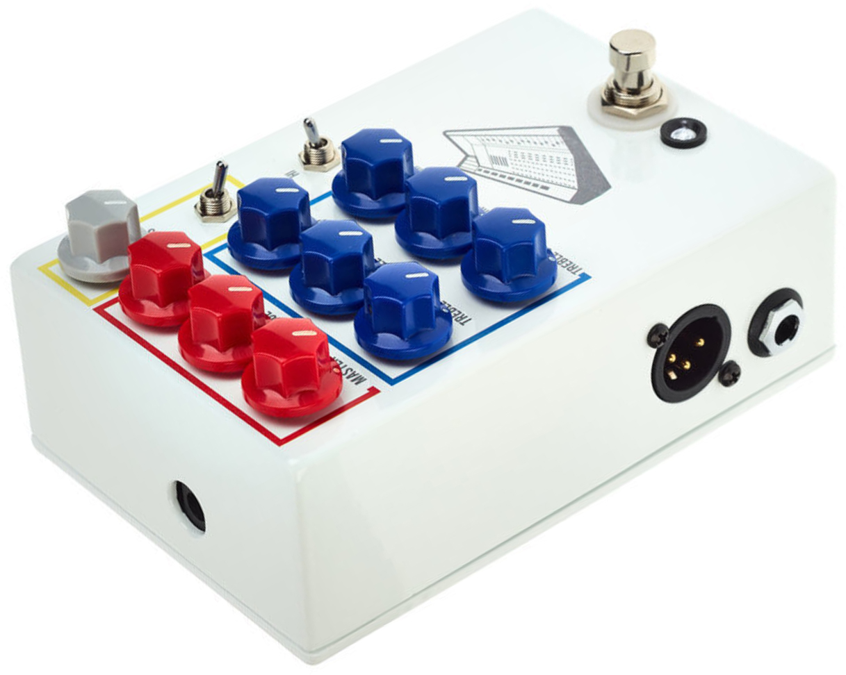 Jhs Colour Box V2 Electric guitar preamp