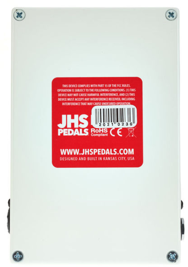Jhs Colour Box V2 Electric guitar preamp Jhs Colour Box V2 Electric guitar preamp