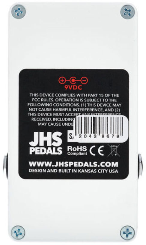 Jhs Compressor 3 Series - Compressor, sustain & noise gate effect pedal - Variation 3