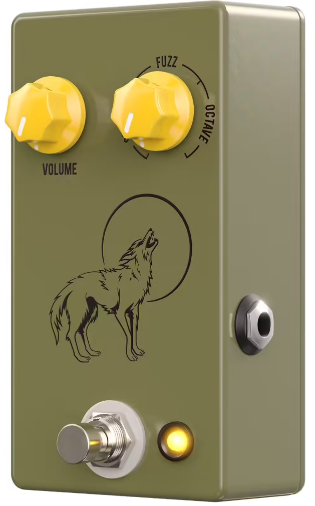 Jhs Coyote Octave Fuzz - Overdrive, distortion & fuzz effect pedal - Variation 1