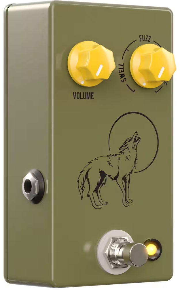 Jhs Coyote Octave Fuzz - Overdrive, distortion & fuzz effect pedal - Variation 2