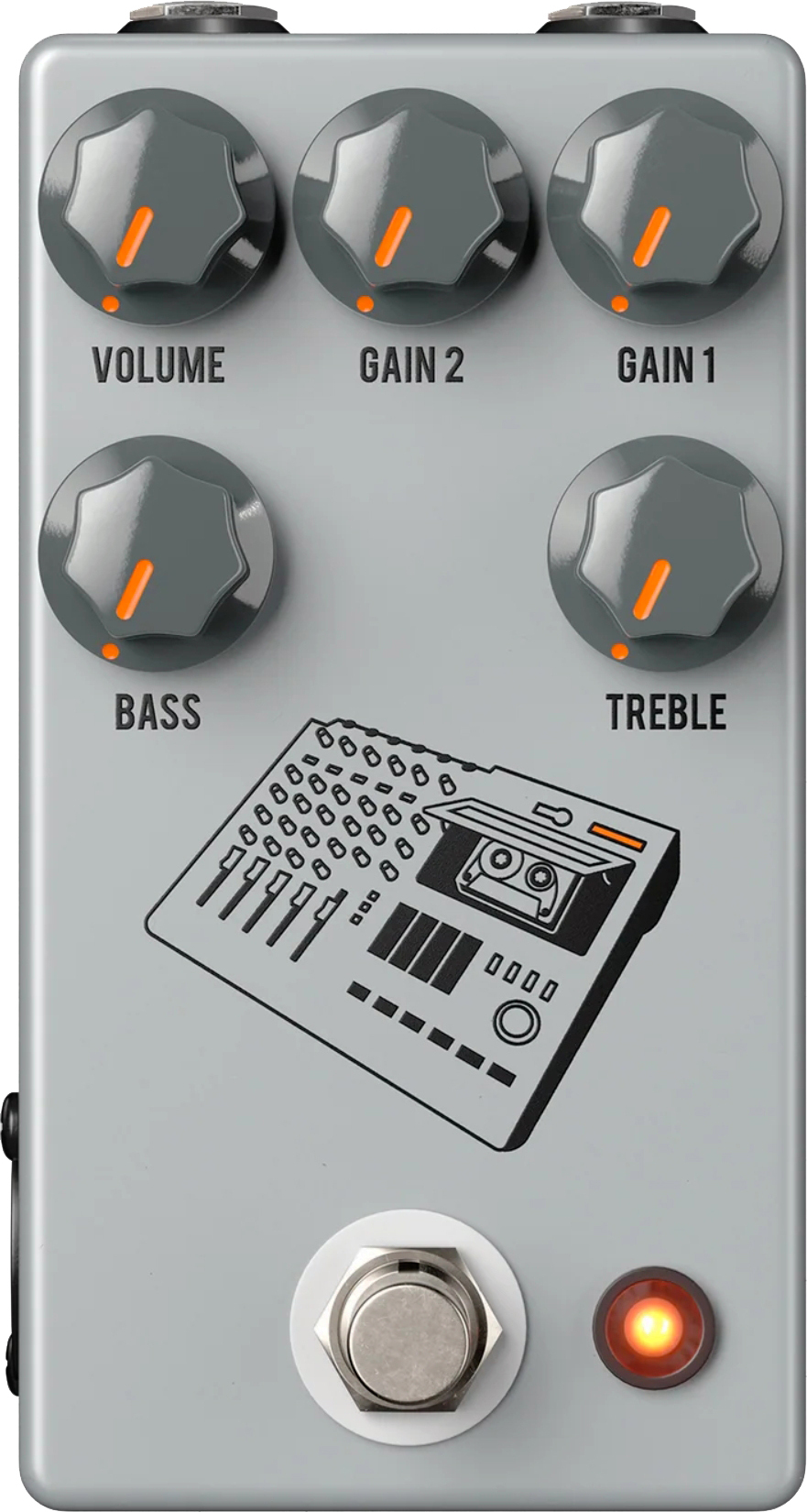 Jhs 424 Gain Stage Preamp Disto Overdrive - Overdrive, distortion & fuzz effect pedal - Main picture