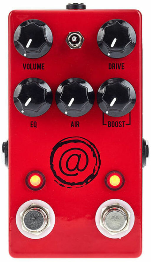 Jhs Andy Timmons At+ Boost Overdrive Signature - Overdrive, distortion & fuzz effect pedal - Main picture