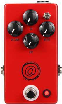 Jhs Angry Charlie @ Andy Timmons - Overdrive, distortion & fuzz effect pedal - Main picture