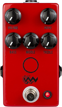 Jhs Angry Charlie V3 - Overdrive, distortion & fuzz effect pedal - Main picture