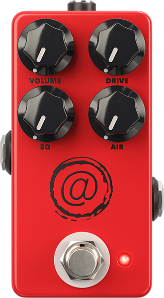 Jhs At Mini Andy Timmons - Overdrive, distortion & fuzz effect pedal - Main picture