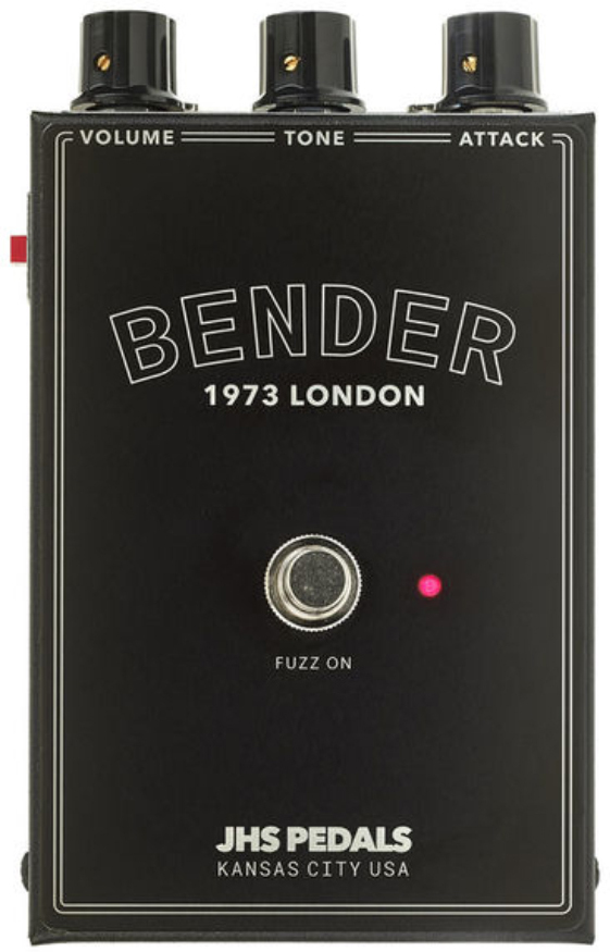 Jhs Bender Legends Of Fuzz - Overdrive, distortion & fuzz effect pedal - Main picture