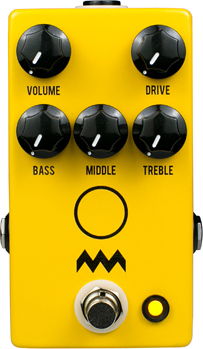 Jhs Charlie Brown V4 - Overdrive, distortion & fuzz effect pedal - Main picture