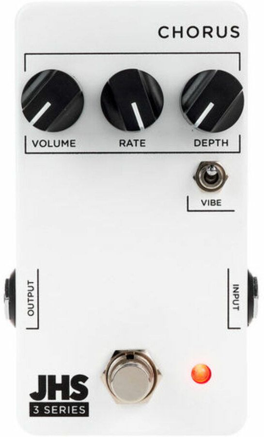 Jhs Chorus 3 Series - Modulation, chorus, flanger, phaser & tremolo effect pedal - Main picture