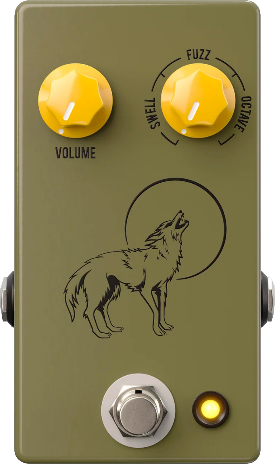 Jhs Coyote Octave Fuzz - Overdrive, distortion & fuzz effect pedal - Main picture