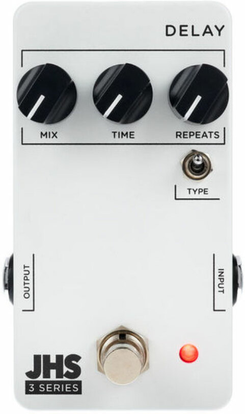 Jhs Delay 3 Series - Reverb, delay & echo effect pedal - Main picture
