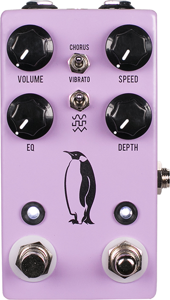 Jhs Emperor V2 Chorus Vibrato - Modulation, chorus, flanger, phaser & tremolo effect pedal - Main picture