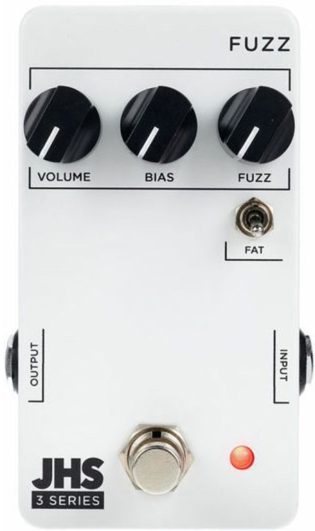 Jhs Fuzz 3 Series - Overdrive, distortion & fuzz effect pedal - Main picture