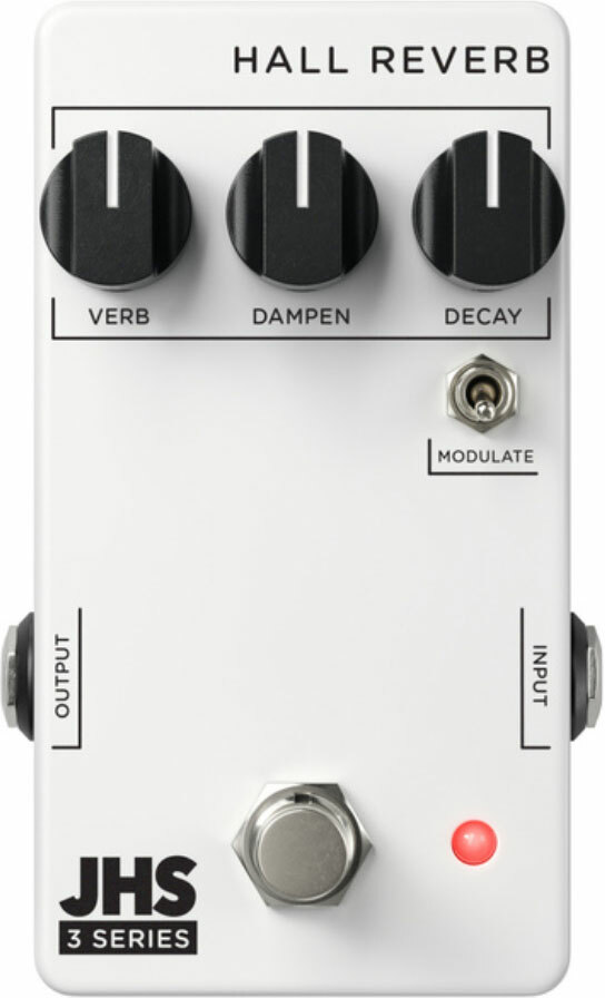 Jhs Hall Reverb 3 Series - Reverb, delay & echo effect pedal - Main picture