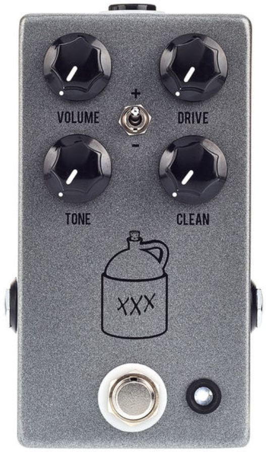 Jhs Moonshine V2 Overdrive - Overdrive, distortion & fuzz effect pedal - Main picture
