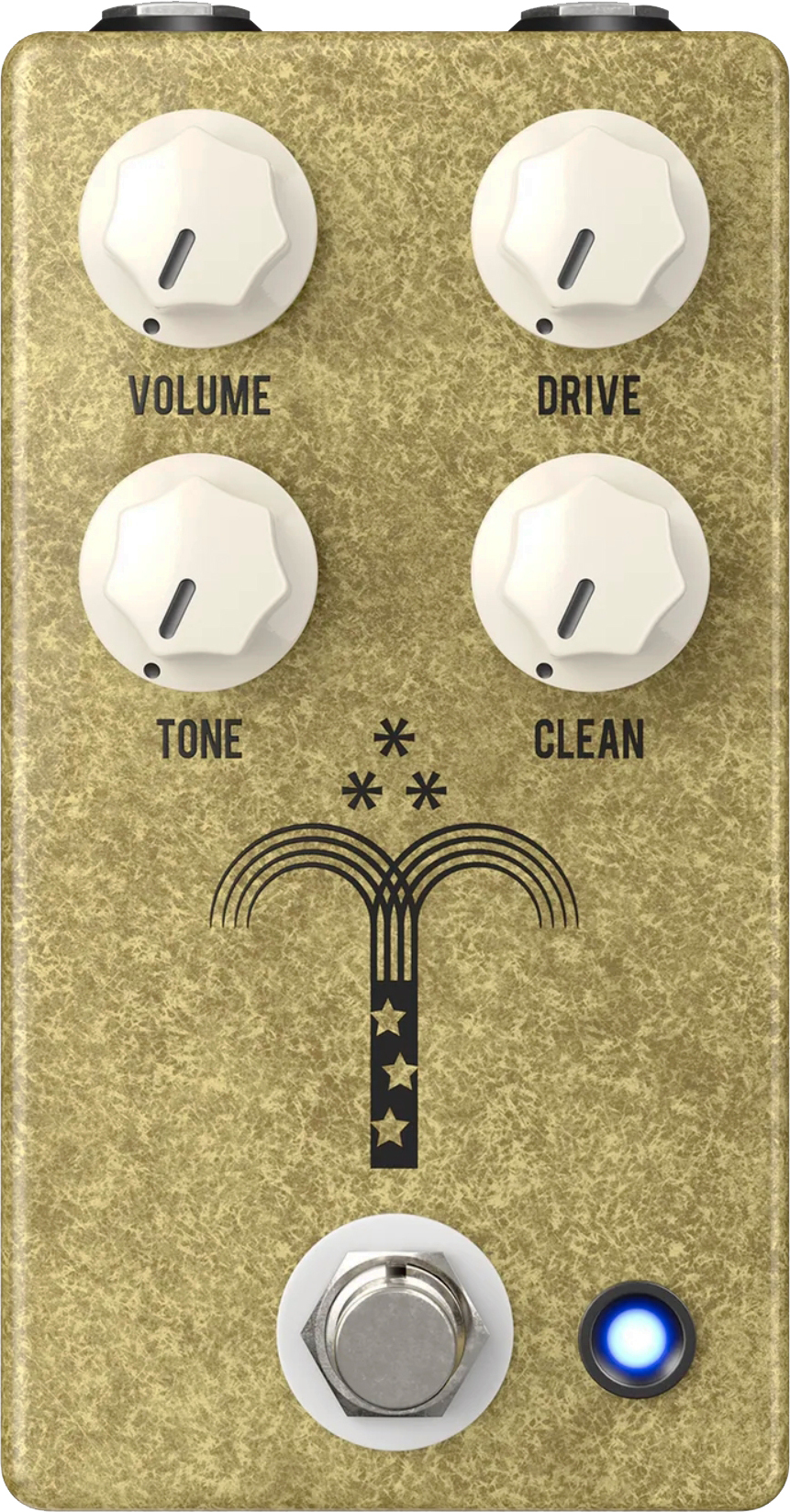 Jhs Morning Glory Clean Overdrive - Overdrive, distortion & fuzz effect pedal - Main picture