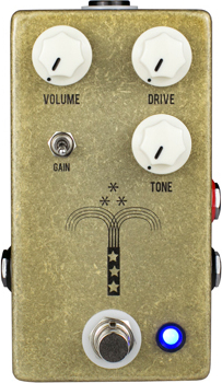 Jhs Morning Glory V4 - Overdrive, distortion & fuzz effect pedal - Main picture