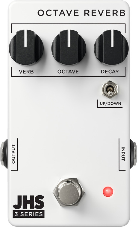 Jhs Octave Reverb 3 Series - Reverb, delay & echo effect pedal - Main picture