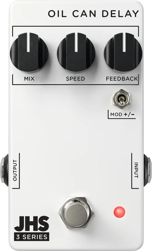 Jhs Oil Can Delay 3 Series - Reverb, delay & echo effect pedal - Main picture