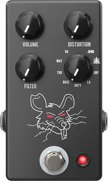 Jhs Packrat Distortion - Overdrive, distortion & fuzz effect pedal - Main picture