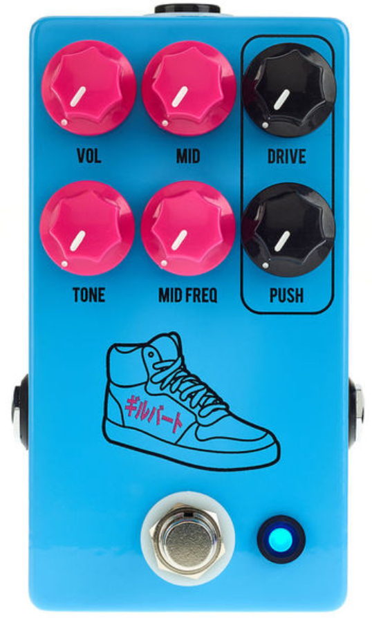 Jhs Paul Gilbert Pg-14 Overdrive Distortion Signature - Overdrive, distortion & fuzz effect pedal - Main picture