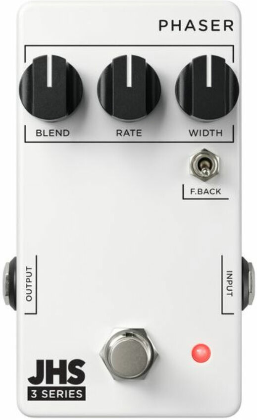 Jhs Phaser 3 Series - Modulation, chorus, flanger, phaser & tremolo effect pedal - Main picture
